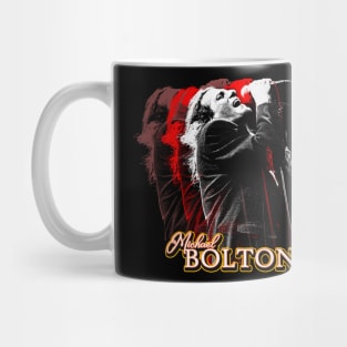 Michael Bolton 90s Retro Vintage Mug